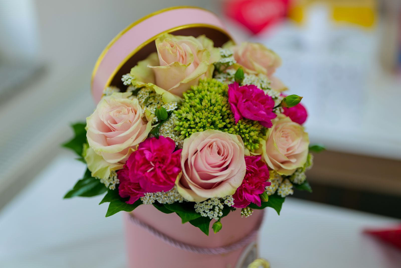 Pink Hatbox